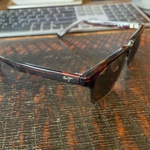 Polarized Maui Jim Kawika Sunglasses